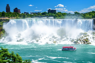 Niagara Fälle, Kanada USA Reise