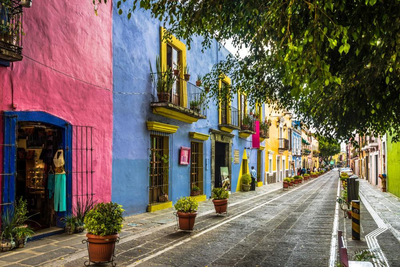 Mexiko, Reise, UNESCO-Weltkulturerbe, Puebla