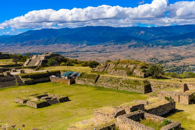 Monte Alban, Mexiko Kultur