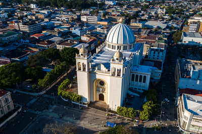 San Salvador, Hauptstadt von El Salvador
