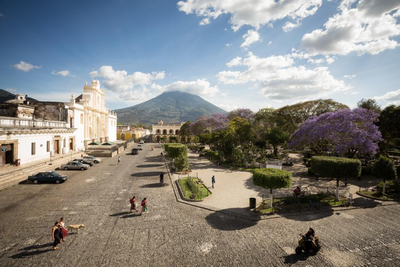 Kolonialstadt Antigua, Rundreisen Guatemala, Mittelamerika