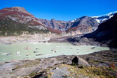 Gletscher, Mount Tronador, Bariloche, Argentinien Luxusreise