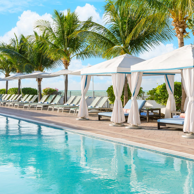 Pool, Southernmost Beach Resort, Key West, Florida, USA Reisen