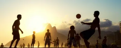 Brasilien Reise, Rio de Janeiro, Ipanema Beach