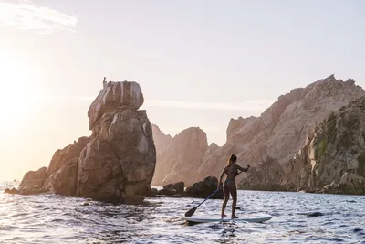 SUP, Baja California Sur, Mexiko Reise
