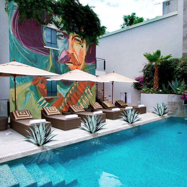 Willkommen im Hotel Matilda, San Miguel de Allende, Mexiko Rundreise