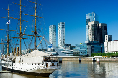 Puerto Madero, Buenos Aires, Argentinien Reise