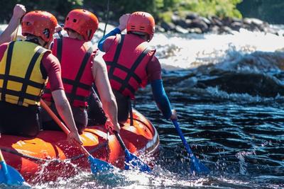 Rafting auf dem Pacuare, Costa Rica Reise 