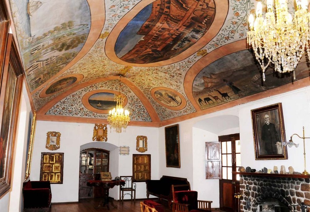Bolivien Rundreise, Potosi, Kapelle, Museuem, alte Geschichte, Hacienda de Caya