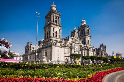 Mexiko Stadt, Kathedrale, América Special Tours, Individualreise
