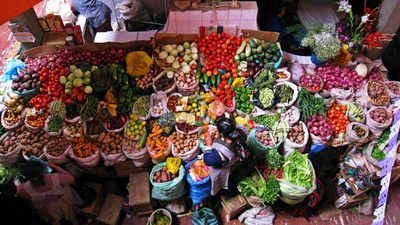 Markt, Bolivien Reisen
