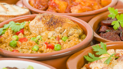 Arroz con Pollo, kubanisches Essen, Kuba Reisen