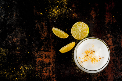 Zubereitung von Pisco Sour, Rezept