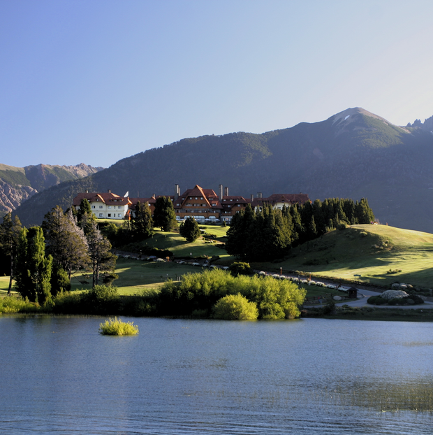 Schöne Außenansicht, Llao Llao Hotel und Resort, Rundreise Argentinien
