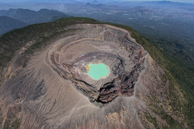 Santa Ana Vulkan, El Salvador Rundreise