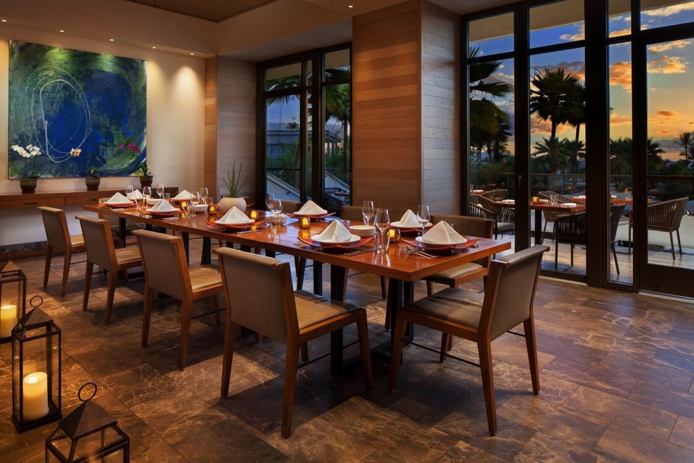 Restaurant, Andaz Maui at Wailea Resort, Hawaii, USA Reisen