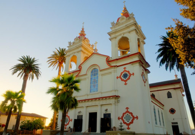 Kirche in San Jose, Rundreise Costa Rica 