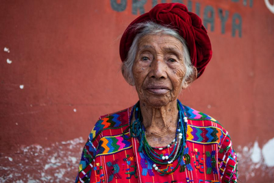 Guatemala Rundreise, Hochlandmärkte, Einhemische