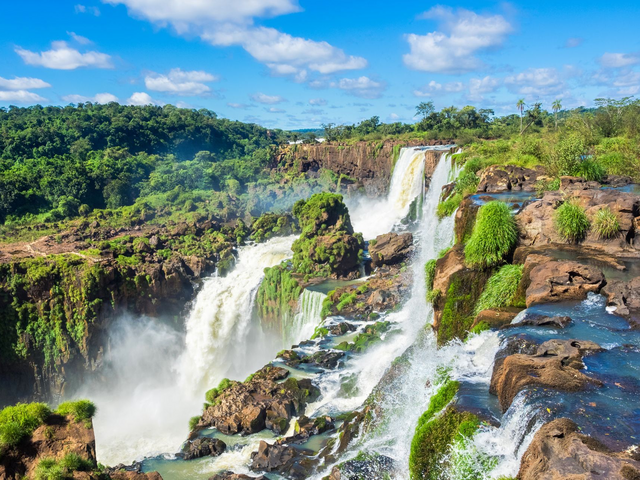 Iguassu Wasserfall, Paraguay Reisen