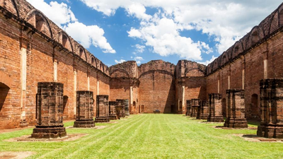 Jesus Ruinen, Paraguay Reisen