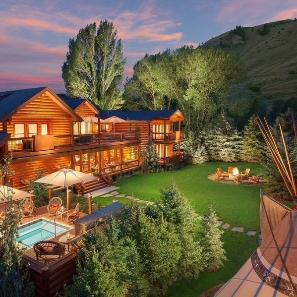 Rustic Inn & Spa, Jackson Hole, Wyoming, USA Reisen