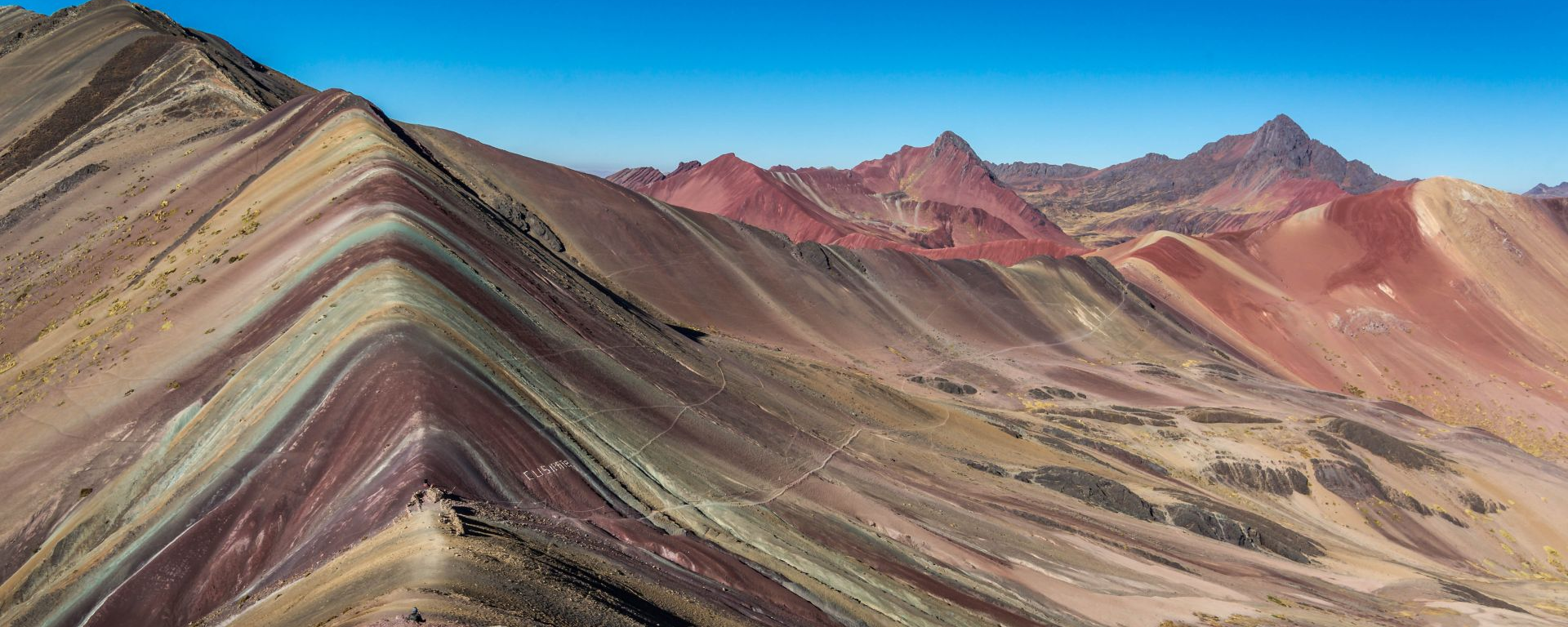 Privat geführte Peru Reise, Vinicunca, Peru Individualreise