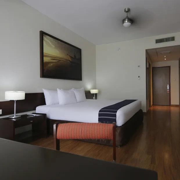Peru Luxusreise, Schlafzimmer, Casa Andina Select Chiclayo