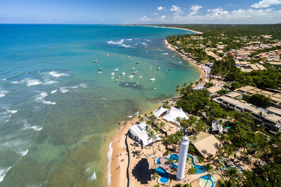 Strand, Praia Do Forte, Brasilien Reise