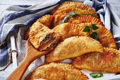 Empanadas, Südamerikanische Küche, Argentinien Reise
