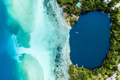 Laguna Bacalar, Mexiko Reise