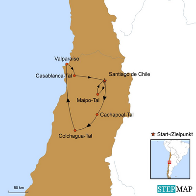Individualrundreise Chile, Vino de Chile, Améria Special Tours