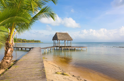 Panama bereisen, Bocas del Toro, Sandstrand