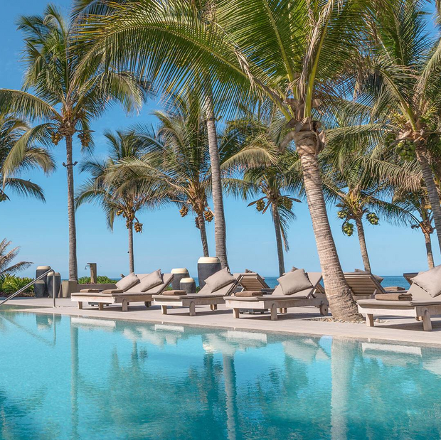 Poollandschaft, Hotel Arennas de Mancora, Peru Rundreise