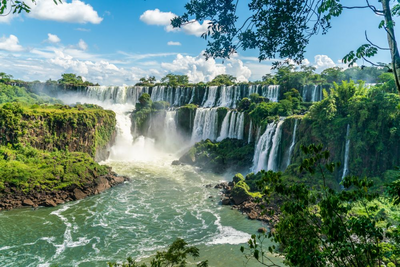 Iguazu Wasserfälle, Natur, Argentinien Reise