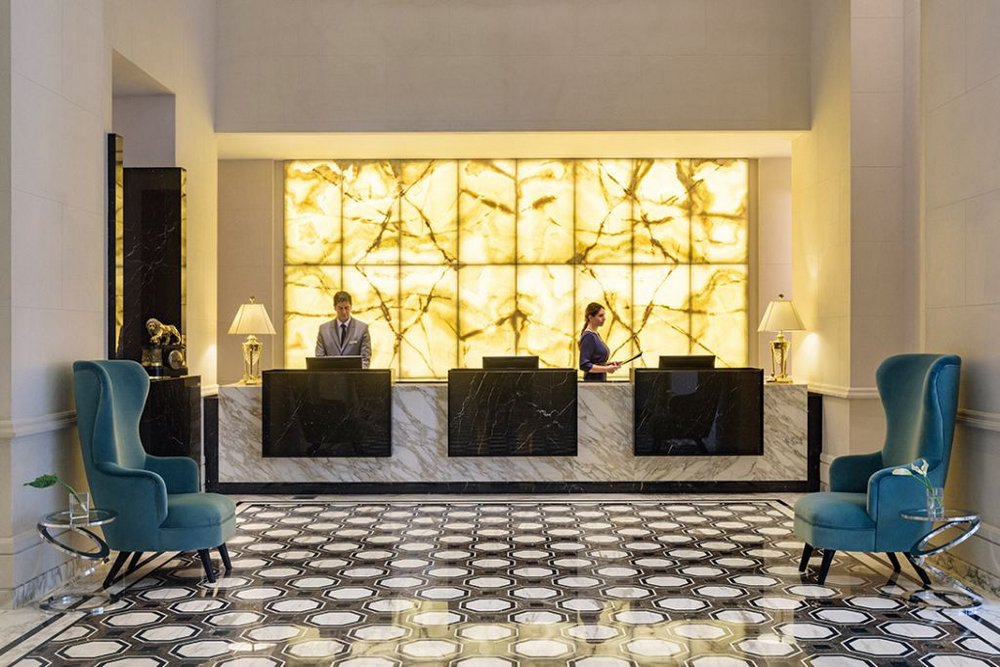 Rundreise Argentinien, Schöner Empfangsbereich, Alvear Icon Hotel