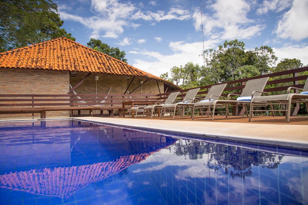 Brasilien Luxusreise, Refugio Ecologico Caiman Pantanal, Pool, Auszeit