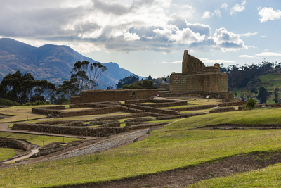 Inka Ruinen, Ingapirca, Ecuador Rundreise mit Gálapagos