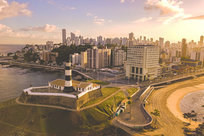 Farol da Barra, Salvador da Bahia, Best of Brasilien Reise