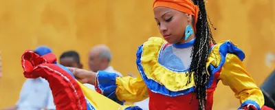 América Special Tours, Cartagena, Kolumbien Rundreise, Tänzerin