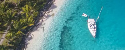 Segelschiff, San Blas Inseln, Panama Reise