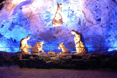 Salzkathedrale Zipaquira, Kolumbien Rundreise