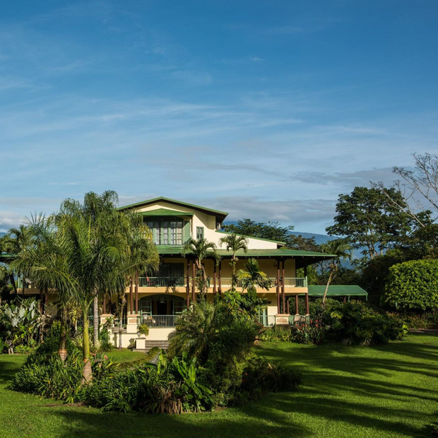 Privatrundreise Costa Rica, Casa Turire, Turrialba