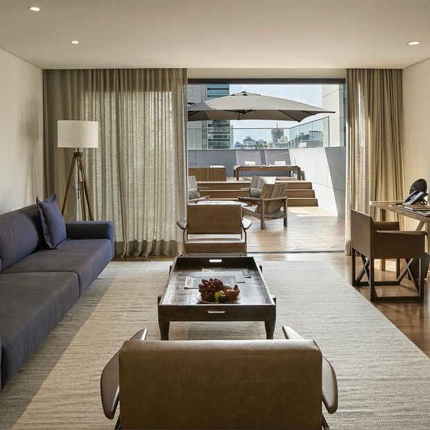 Fasano Belo Horizonte, Hotel, Brasilien Reise