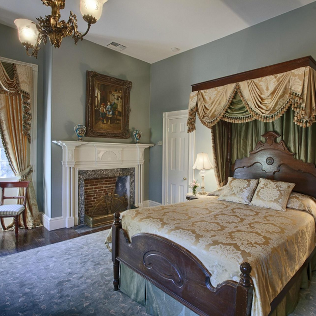 Antebellum Room, Monmouth Historic Inn, Natchez, Mississippi, USA Rundreise