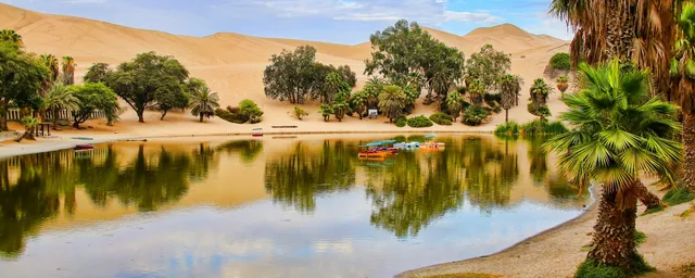 Individualreise Peru, Oase Huacachina, Peru Reise