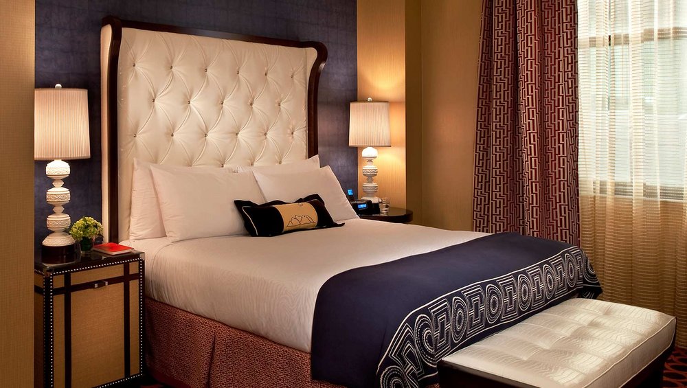 Deluxe Room, Kimpton Hotel Monaco Salt Lake City, Utah, USA Reisen