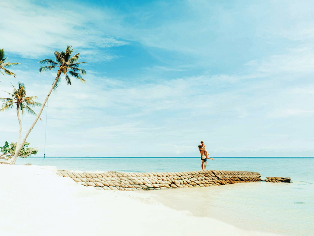 Hochzeitsreise Kuba, Tanz der Liebe, Strand