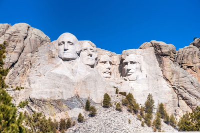Mount Rushmore, South Dakota, USA Mietwagenreise, Rocky Mountains
