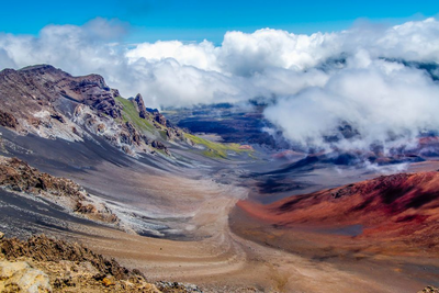 Vulkankrater Helakala, Maui, Hawaii Luxusreisen, Inselhüpfen, USA Reise
