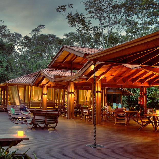 Cristalino Lodge, Luxus-Lodge am Amazonas, Brasilien Rundreise